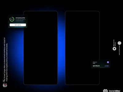Zephyr Mobile App accessibility blockchain crypto management cryptocurrency design system digital assets fintech fintech app innovation mangement security ui user research ux wallet