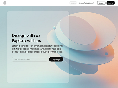 Landing Page figma landing page ui ux