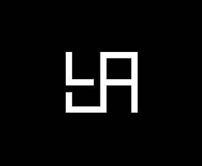 Y+A LOGO DESIGN a logo branding design graphic design illustration logo logo design typography vector y logo ya logo