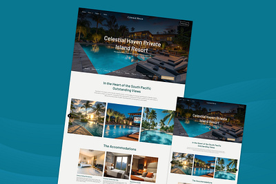 Hotel Booking branding ui