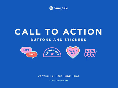 Call to Action Buttons and Stickers