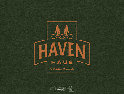 Haven House Master Logo airbnb brand design brand identity branding branding design camping classic hand drawn hotel identity design logo logo design motel nature organic outdoor property typography vintage visual identity