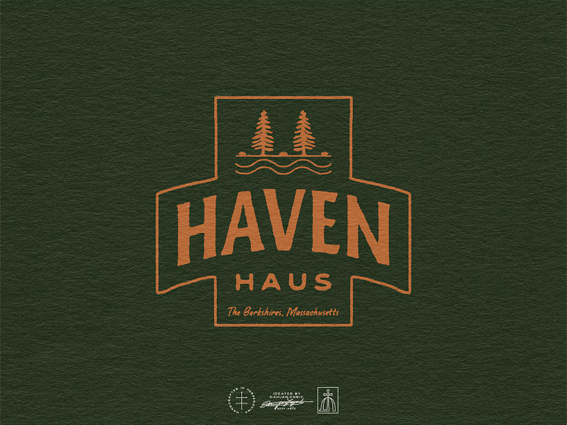 Haven House Master Logo airbnb brand design brand identity branding branding design camping classic hand drawn hotel identity design logo logo design motel nature organic outdoor property typography vintage visual identity