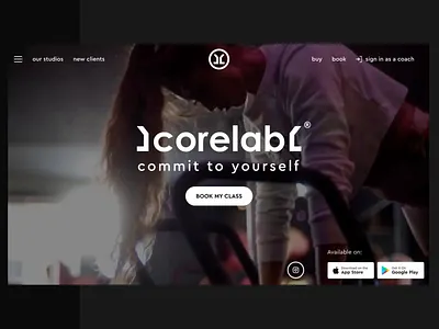UX / UI Design for Sport Studio coaches daily ux design dark theme desktop design desktop version fitness studio health layouts pilates solar digital sport sport services startup training ui design ux design web design for fitness studio web interaction web platform design workouts