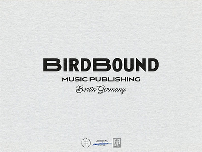 Birdbound Wordmark black and white brand design brand identity branding branding design hand drawn identity design lettering logo logo design logotype minimal minimalist logo simple type typographic typography vintage visual identity wordmark