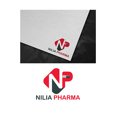 Logo Pharmacy branding graphic design logo