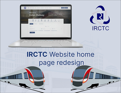 IRCTC Home page redesign case study product design ui ux