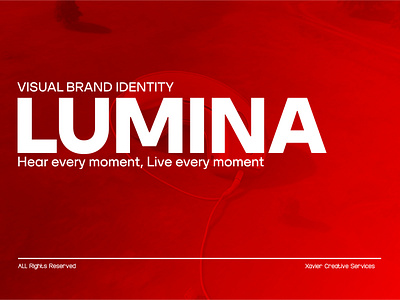 Lumina branding design graphic design logo visual identity