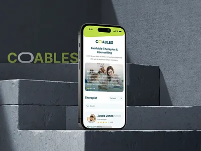 Coables child therapy mobile app ui design therapy uiux design