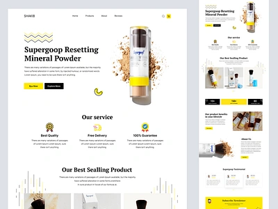 Shopify Website/One Product Store branding design dropshipping store ecommerce website gempages illustration landing page logo one product store pagefly product landing page product page design shopify shopify expert shopify landing page shopify one product store shopify product page shopify store shopify website ui