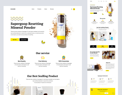 Shopify One Product Store dropshipping store ecommerce website gempages pagefly product landing page product page design shopify expert shopify landing page shopify one product store shopify store