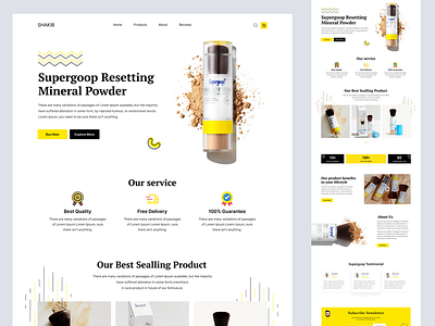 Shopify One Product Store dropshipping store ecommerce website gempages pagefly product landing page product page design shopify expert shopify landing page shopify one product store shopify store