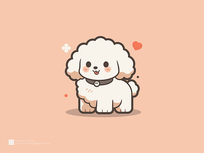 Cute Dog cute dog illustration inspiration puppy