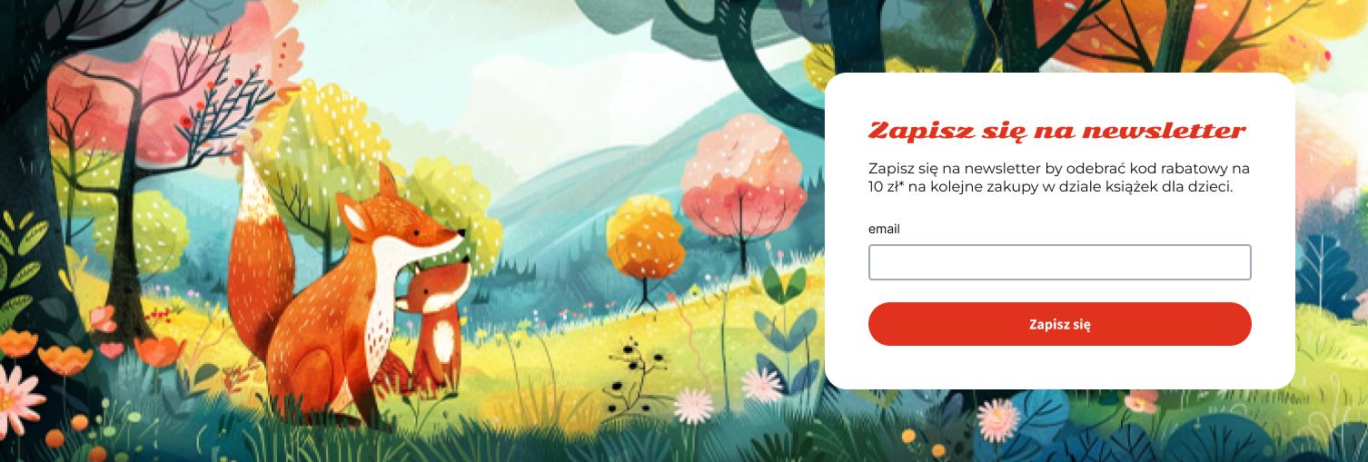 Bookshop newsletter bookshop design illustration newsletter ui ux