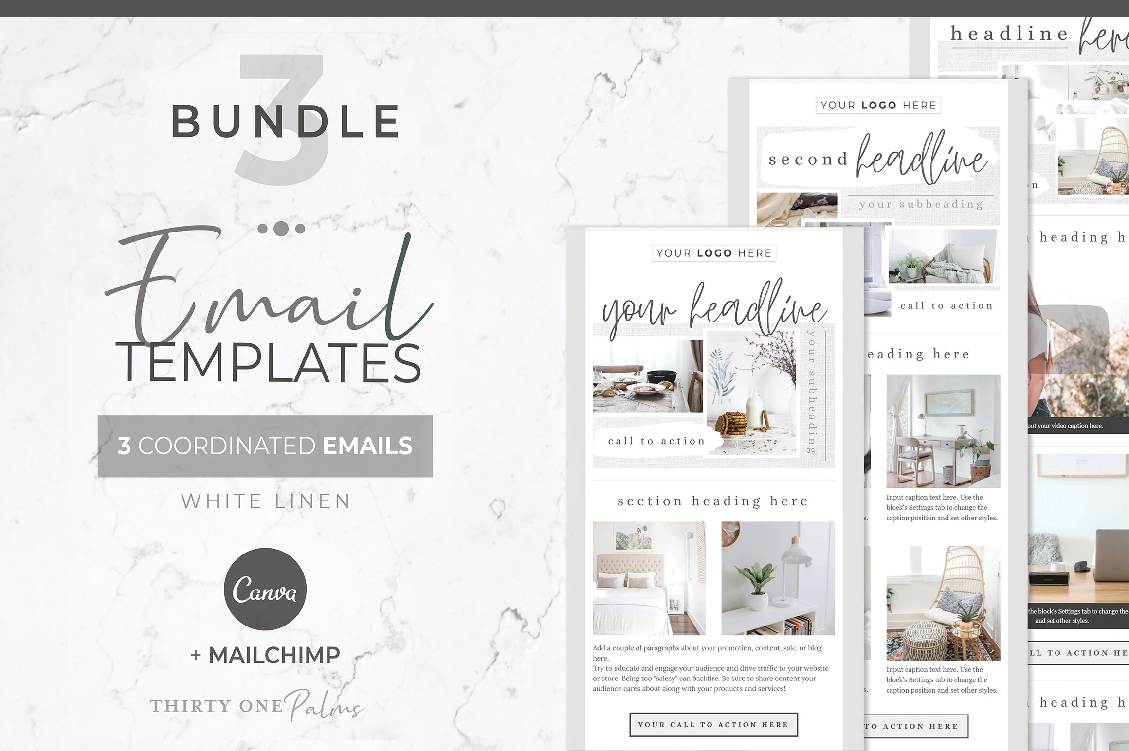 how to download canva template to mailchimp