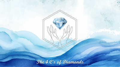 The 4 C's of Dimond animation branding design dim graphic design illustration logo motion graphics vector