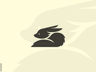 Fennec Fox Logo animal design fennec fox logo logodesign logomark minimalist