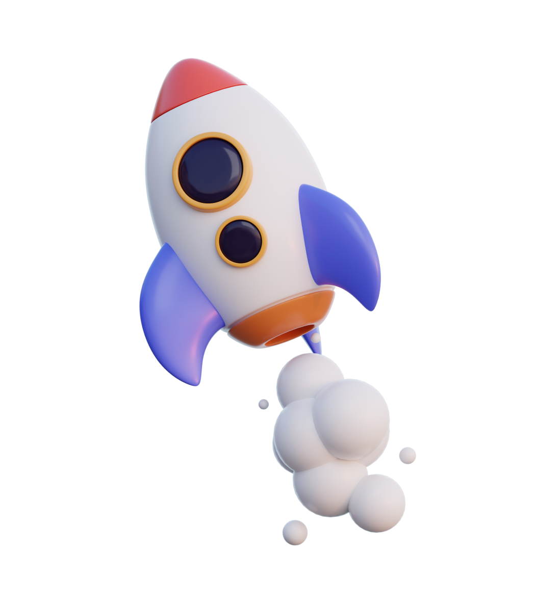 3D Rocket Model 3 dimension model 3d model 3dimension attractive model model for app model for design model for rigging place model rocket model user experiance user interaction ux