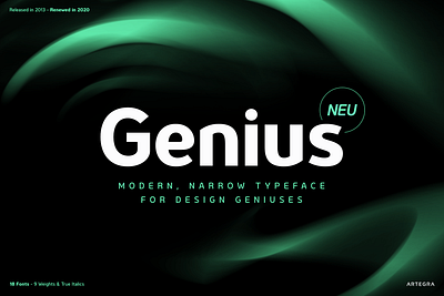 Genius branding clean design font font family fonts geometric graphic design logo logo design poster poster design sans serif type type design typography