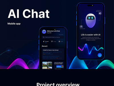 AI Chatbot App Design Case Study ai app ai bot ai bot design ai bot interface ai chatbot ai chatbot best practices ai chatbot design ai ux design artificial intelligence chatbot app chatbot app design chatbot interface chatbot ui chatbot ui design chatgpt conversational ui fluttertop mobile design