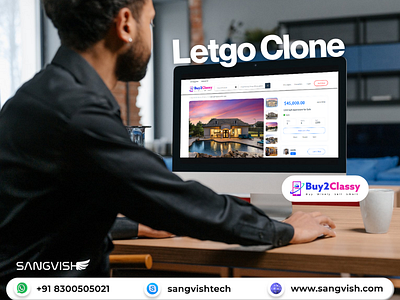Create Your Own Buy & Sell Platform with Letgo Clone Script buy and sell marketplace script buy2classy classified marketplace script letgo clone letgo clone script sangvish