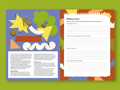 Teen Breathe Magazine - Return to sender 2 brain character design editorial flowers illustration illustrator magdaazab mind visual matphor