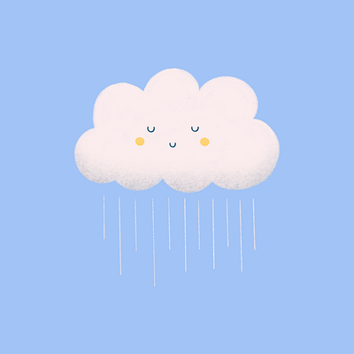 rain illustration