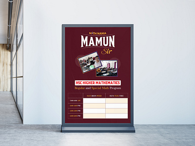 Roll up banner Design health