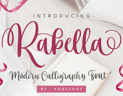 Rabella Modern Script Handwritten Font branding design font handwritten illustration italic logotype script typeface ui