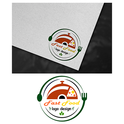 Fast Food Logo branding graphic design logo