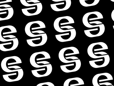 Letter SE OR ES Logo branding design es logo graphic design letter se logo logo monogram logo monogram s logo s logo se logo vector