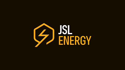 JSL Energy Logo | Energy Logo, Solar Logo, Business Logo brand branding business logo design energy logo minimal logo modern logo solar logo startup logo wind logo