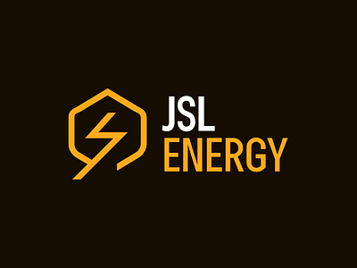 JSL Energy Logo | Energy Logo, Solar Logo, Business Logo brand branding business logo design energy logo minimal logo modern logo solar logo startup logo wind logo