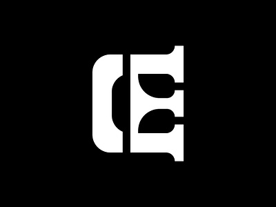 CE OR EC Logo branding ce logo design e logo ec logo graphic design initial logo letter ce logo logo monogram e typography