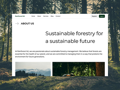 About us | Daily UI Challenge #49 about us ui ui design web design