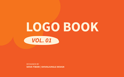 Logo Book Vol. 1 brand identity brand identity design branding graphic design logo logo design logo designer visual identity