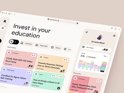 Online education - Web design e learning education learning learning platform online class online course online education