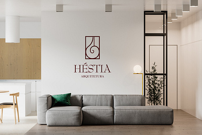Hestia Architecture - Visual Identity brand branding design graphic design logo visual design visual identity