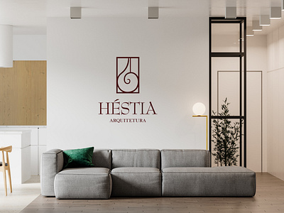 Hestia Architecture - Visual Identity brand branding design graphic design logo visual design visual identity