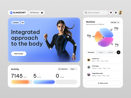 UI designs, themes, templates and downloadable graphic elements on Dribbble