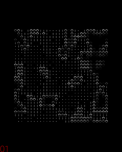 ASCII Exp. 3d animation blender branding design graphic design illustration motion graphics ui visual identity