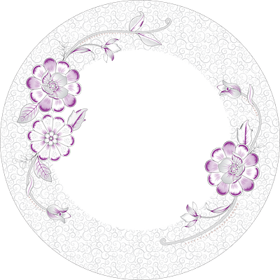 Pink Flower Floral Design abstract branding design flower graphic design illustration vector