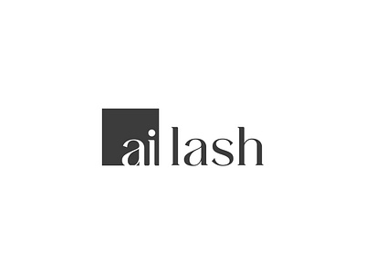 Premium ailash fashion makeup brand logo design. ailash logo black logo business logo custom logo fashion logo logo logo design makeup brand logo minimal a logo modern a logo women logo