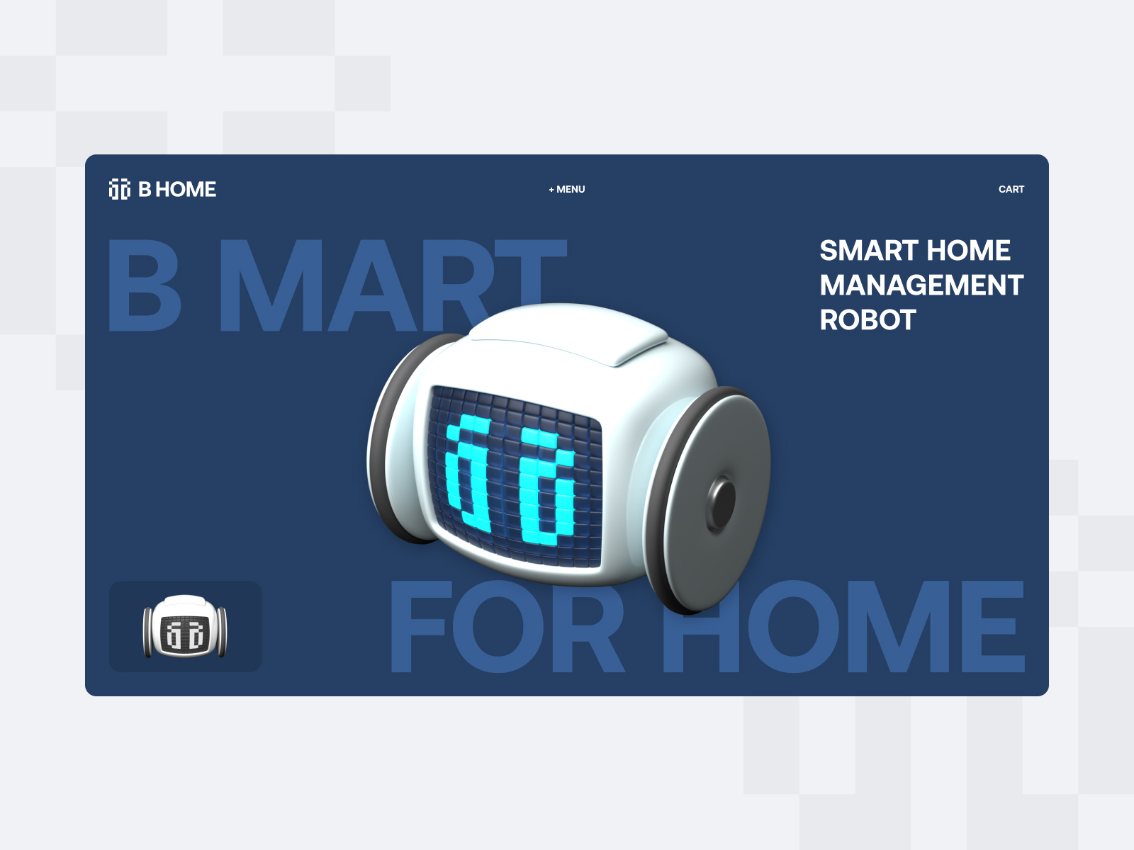 Mart Home web/app 3d animation app loading mart home onboarding ui ui motion ui trend web