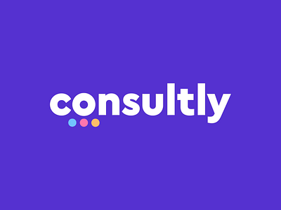 Logo Animation for Consultly 2d alexgoo animated logo branding logo animation logotype