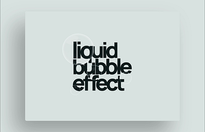 Liquid-magnifying bubble animation 3d amazing animation blender bubble c4d cool figma glassmorphism graphic design illustration liquid modern motion sleek spline typography ui ux