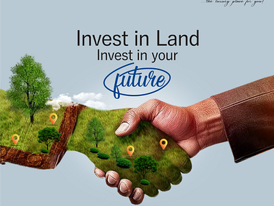 Invest in Land (Real Estate) akinkunmi babatunde black shaking hand hand shaking invest in land land real estate real estate banner real estate design real estate flyer real estate hand real estate in lagos real estate land design real estate online design tunecxino zee amiable properties