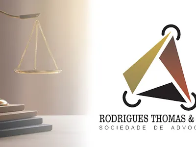 Rodrigues Thomas & Melo Sociedade de Advocacy - Visual Identity advocacy brand branding design graphic design logo visual design visual identity