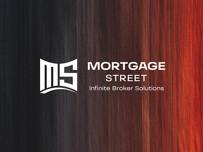 Mortgage Street Logo Design | Finance Logo abstract adobe illustrator brand design brand identity branding design finance finance brand finance brand design finance logo graphic design illustration logo logo design minimal