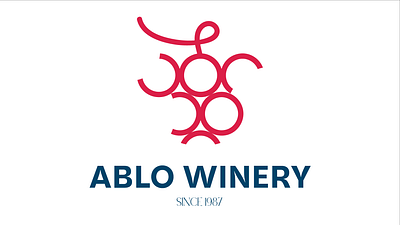 Georgian-Spanish winery visual identity branding graphic design logo